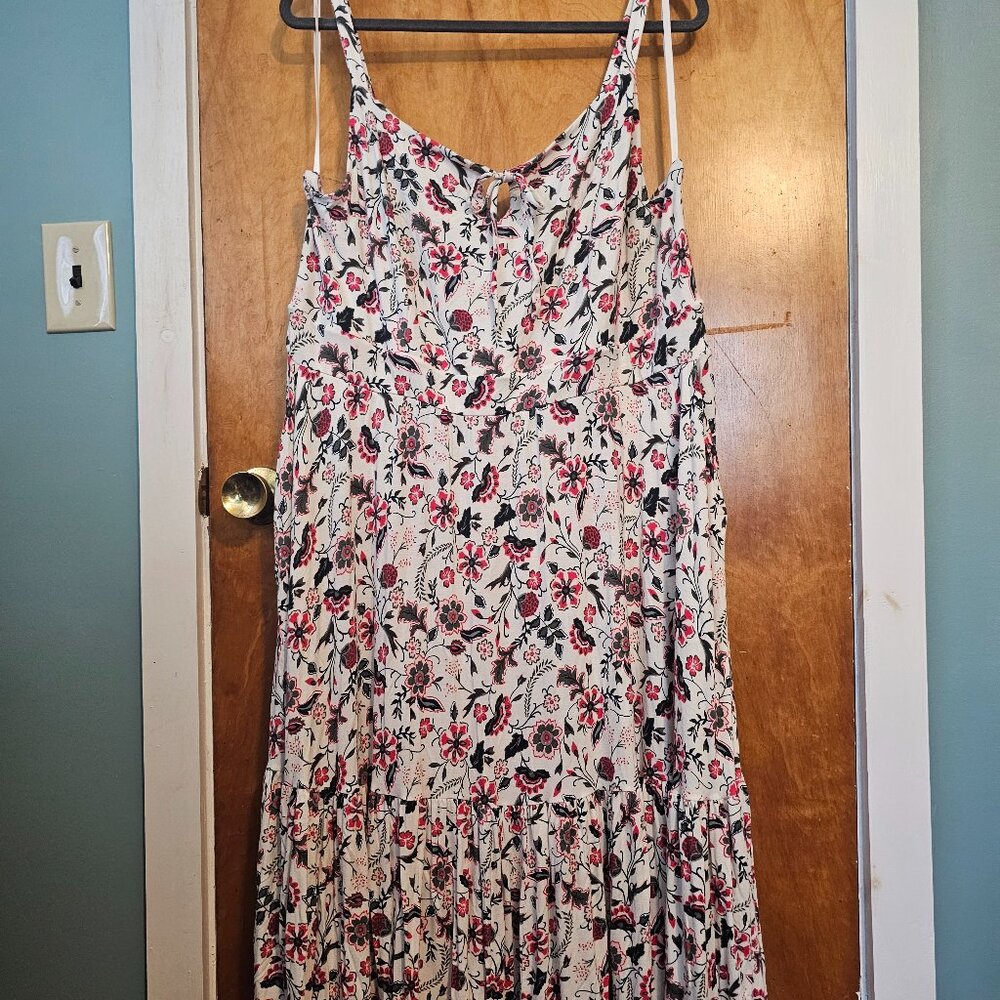 Super Soft Torrid summer dress with pockets!